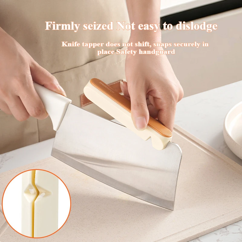 Knife Sharpener Vegetable Cutting Hand Protector Pat Knife Cutting Bone Without Hurting Hand Back Pad Kitchen Accessories