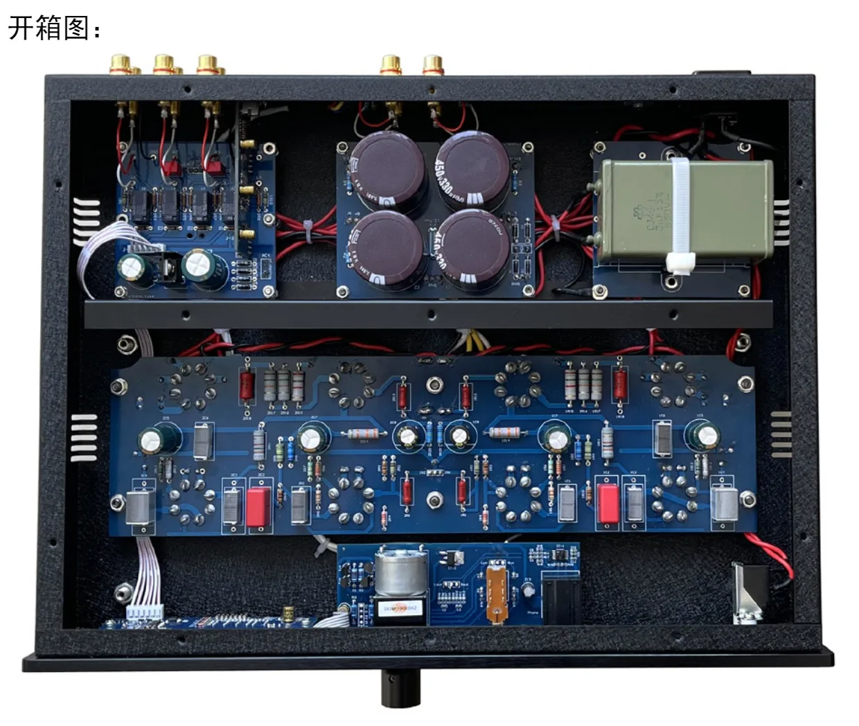Xiangsheng XS738A Preamplifier With Remote HIFI EXQUI Shigh