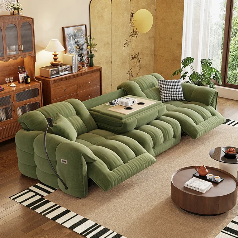 Nordic Modern Sofa Chair Fancy Electric Designer White Sofa Recliner Floor Divani Da Soggiorno Apartment Furniture