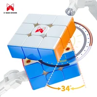 [ECube] QiYi XMD Tornado V3M 3x3 Flagship Version Magnetic Magic Speed Cube Qiyi XMD Tornado V3 M Pioneer Version Puzzle Toys 1
