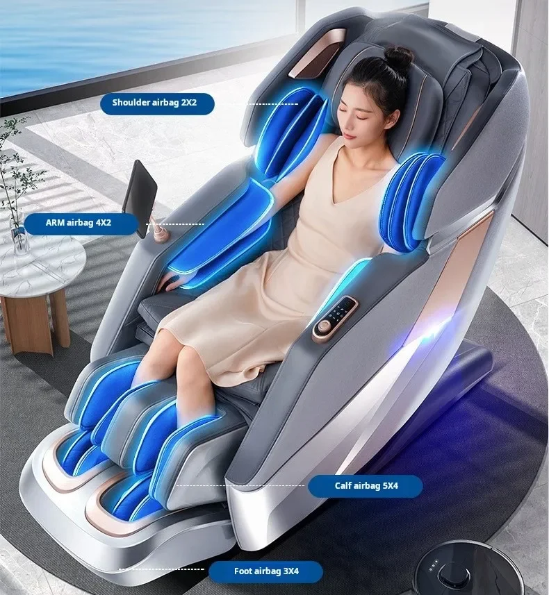 2024 C105 Irest Massage Chair Luxury Portable Full Body Zero Gravity Shiatsu Comfortable 4d Massage Chair For Office Home Use 5