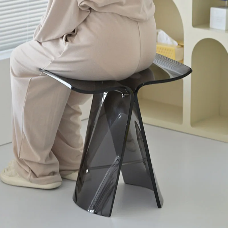 

Home Countertop Bar Chair Lightweight Adjustable Height Luxury Accent Bar Stools Acrylic Sillas Altas Para Barra Home Furniture