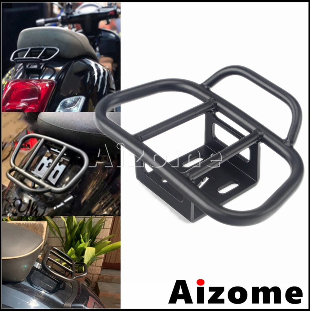 

Aluminum Luggage Rack Motorcycle Rear Shelf Bracket Holder For GTS GTV 150 250 300 Sprint Primavera 150 S150 LX150 GTS300 GTS250