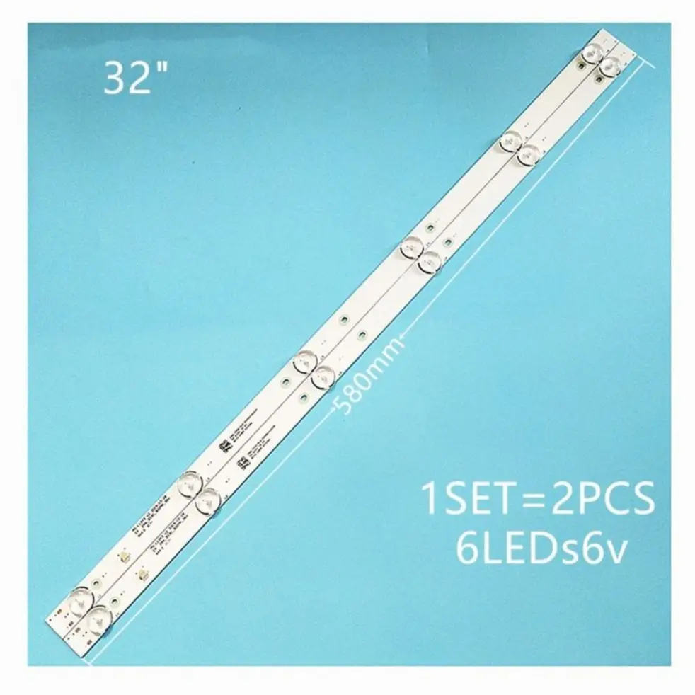 

LED TV s LED Strip Light V1 V2 8D32-DNWR-A3206B 32" LED TV Bar CY 2*6 _ 3030 _ 300M _ 36V Bands MS-L1343