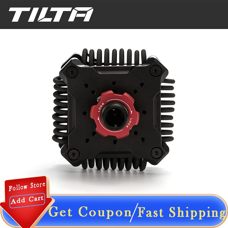 Tilta Hydra Alien Shock Absorbing Head Ammortizzatore Testa con Molla Modulo per Hydra Alien Car Mounting System, Hydra Predator Braccio Ammortizzatore, Gimbal, Fotocamera HDA-T02-SAH2