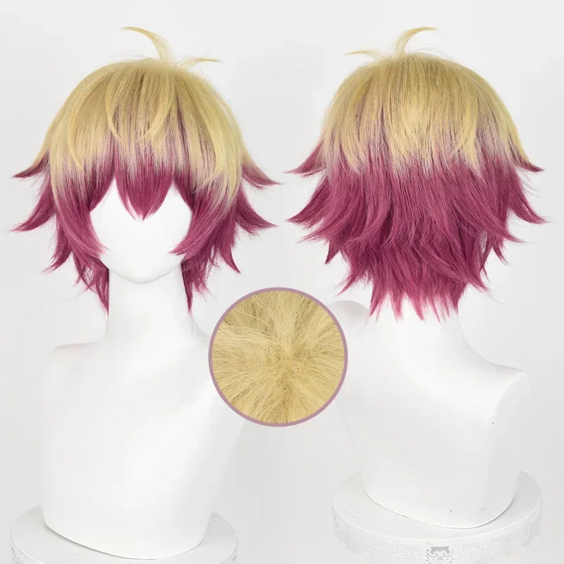 Alpha 様　ウィッグオーダー 合成コスプレウィッグ,コスプレ,マンガ,ヒヨマ,レオ,ミカゲ