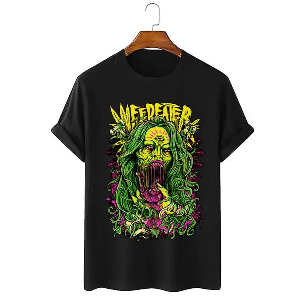 Hot Electric Wizard T-Shirt Hip Hop Black All Size Tee Thaeb01139