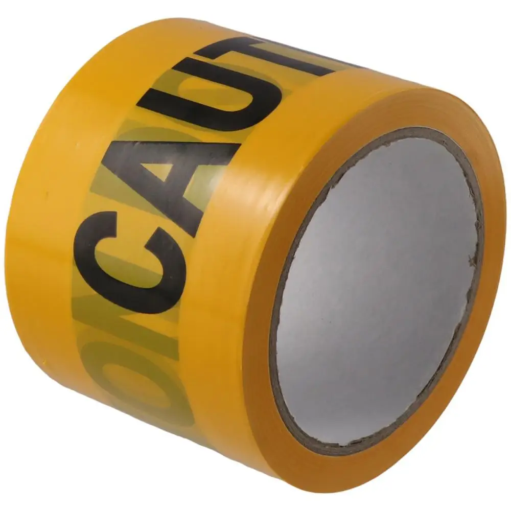 Yellow Caution Tape Roll Do Not Enter, Halloween Caution Tape Safety Barrier Hazard Warning Barricade for Danger/Hazardous