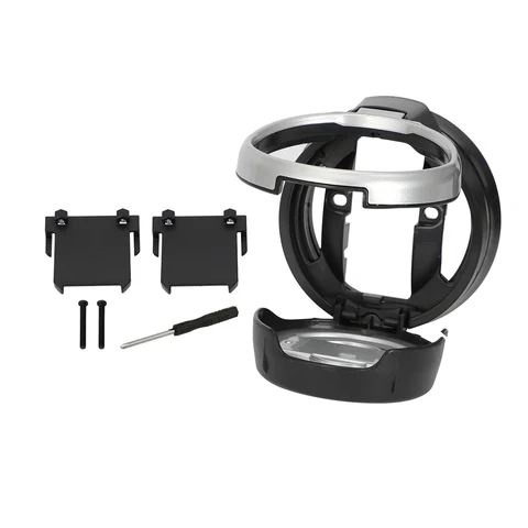 Car Cup Holder Air Conditioner Outlet Drink Mount Bracket for Jeep Wrangler JL 2018-2022 JK 2007-2017 JT Gladiator 2019