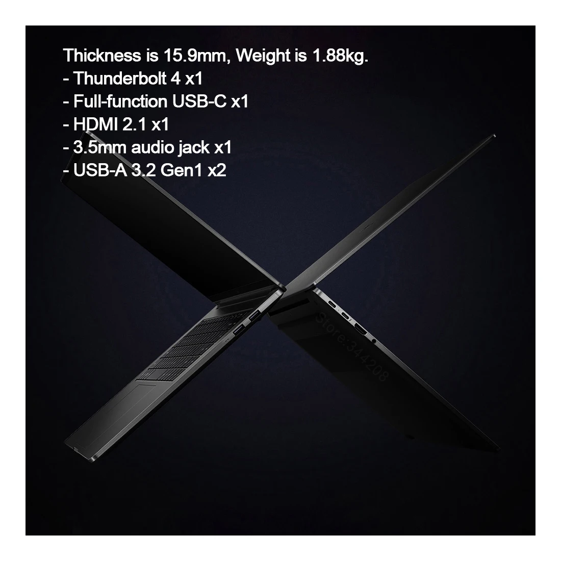 XIAOMI Laptop 2024 RedmiBook Pro 16 Inch 3.1K 165Hz Intel Core Ultra5/7 125H 155H RAM 32GB SSD 1TB Notebook Computer PC 5