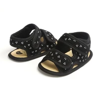 Summer Baby Boys Girls Breathable Anti-Slip Shoes Sandals Toddler Soft Soled First Walkers Sandals 5