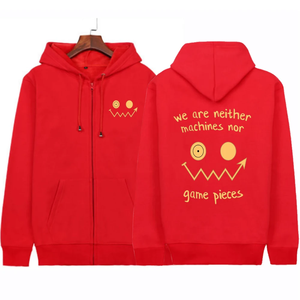 Hoodies de Tengoku Daimakyou Maru Harajuku feminino, Moletons