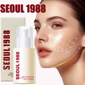1/2/3PCS Korean SEOUL 1988 Retinol Face Serum Fade Fine Wrinkle Moisturizing Whitening Remove Spot Shrink Pores Beauty Skin Care 1