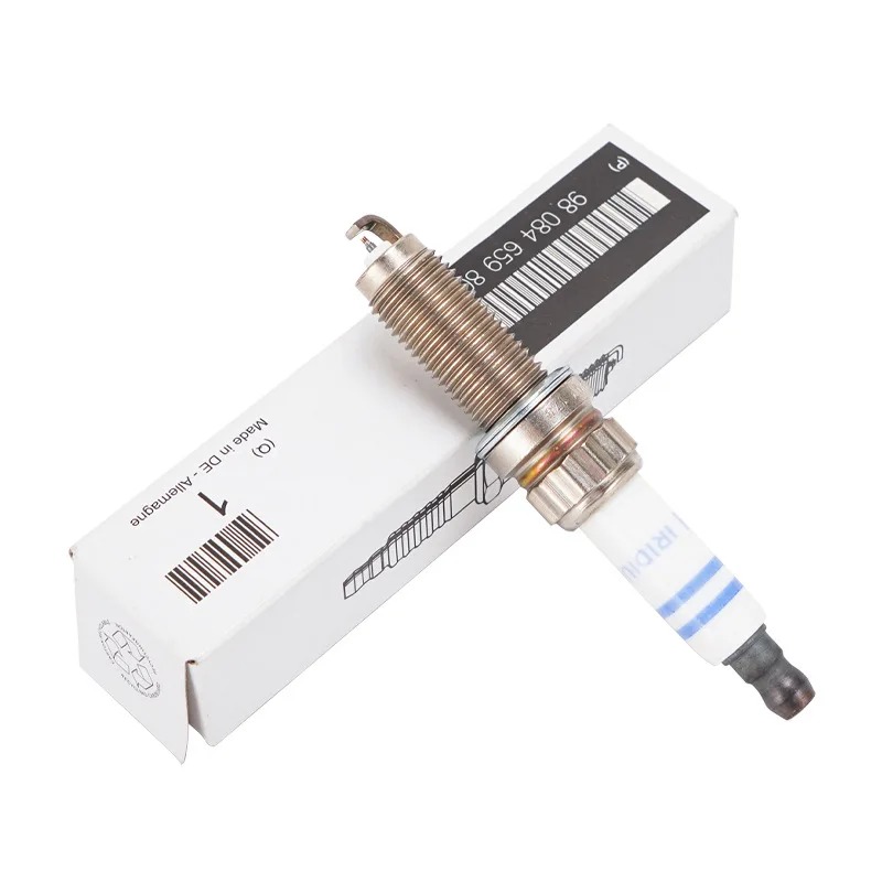 Original spark plug 9808465980 for Peugeot 3008 508 408 5008 Citroen C2 C3 C4 C5 DS4 DS3 DS5