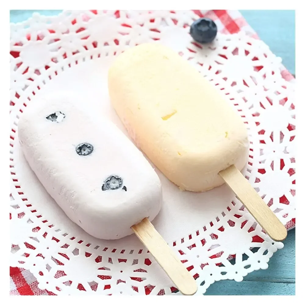 Ice cream mold Silicone Ice Cream Mold Magnum Silicone Mold DIY Fruit Juice Ice Pop Cube Maker Tray Popsicle Mould Baking Accessorie