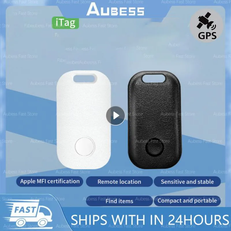 

Bluetooth GPS Locator Smart Tracker Anti-lost Device Mini Finder Global Positioning Pet Loss Device Works With Apple Find My APP