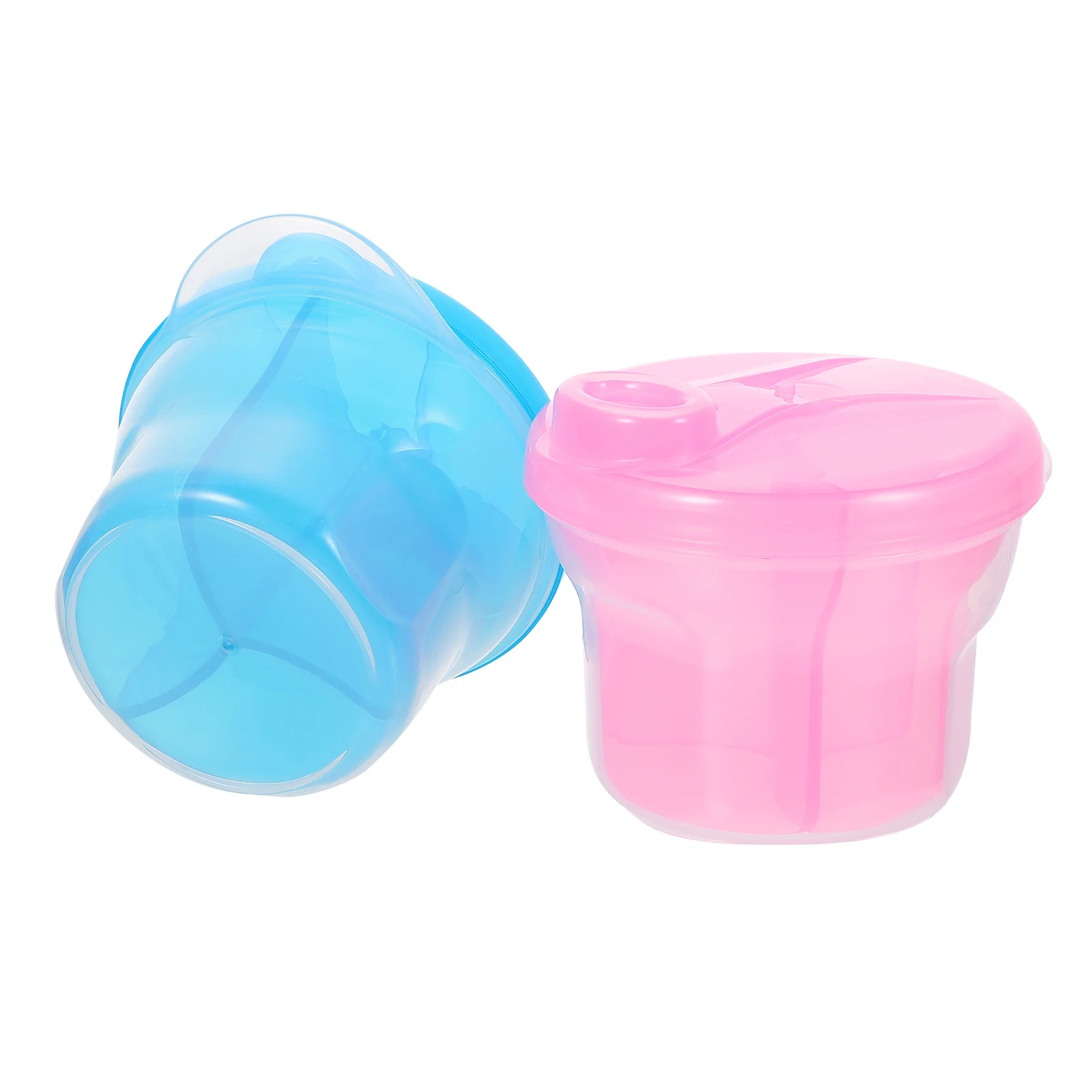 

2Pcs Portable Baby Milk Powder Formula Dispenser Container Box for Home Travel