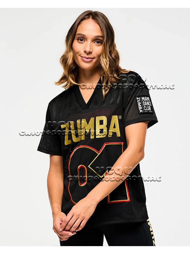 Latest Men Women Fashion Trend Fitness Short Sleeved T Shirt Zumba Comfortable Casual Breathable Sweat Absorbing Sports Shirt Men T Shirts 25