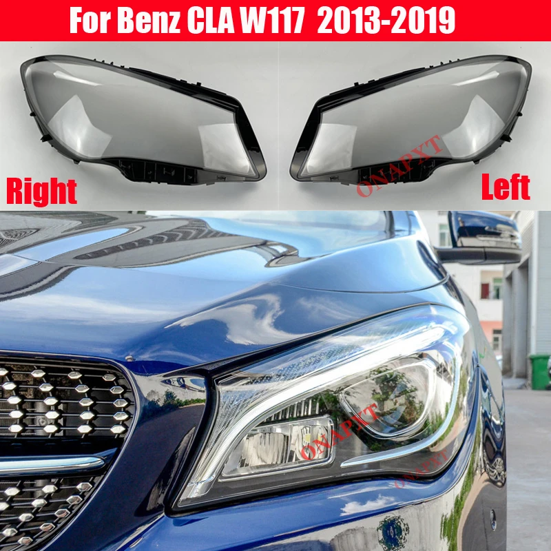 For Honda Acura TLX 2017 2018 2019 Car Front Headlight Cover Auto Headlamp Transparent Lampcover Auto Lens Clear Lampshade Case I.1537360041