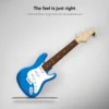 17In Guitar Toy for Kids,4 Strings Electric Guitar Musical Instruments for Children,Portable Electronic Instrument Toy 4