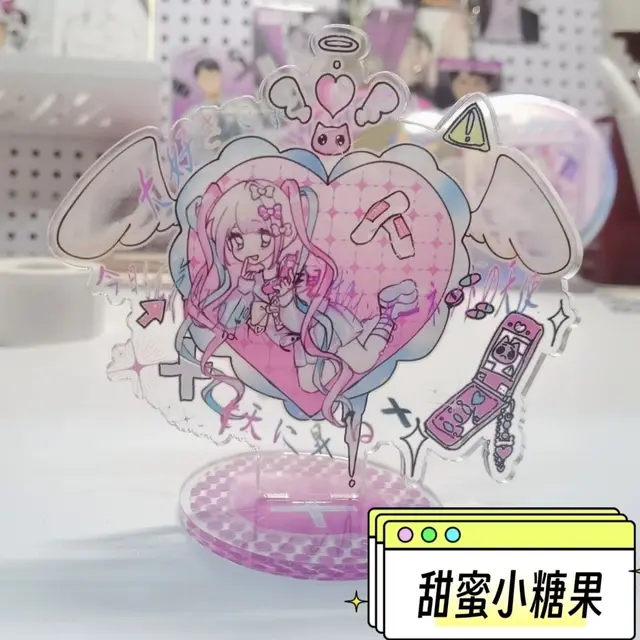 Needy Girl Overdose アクリルスタンド KAngel フィギュア