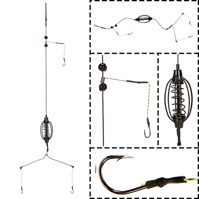 Effortless Carp Fishing with Our Unrivaled Bait Cage Set