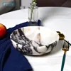 Light Luxury And Retro Natural Marble Home Living Room Groggery Fruit Snack Storage Bowl Jewelry And Jewelry A Mini Ornament 3