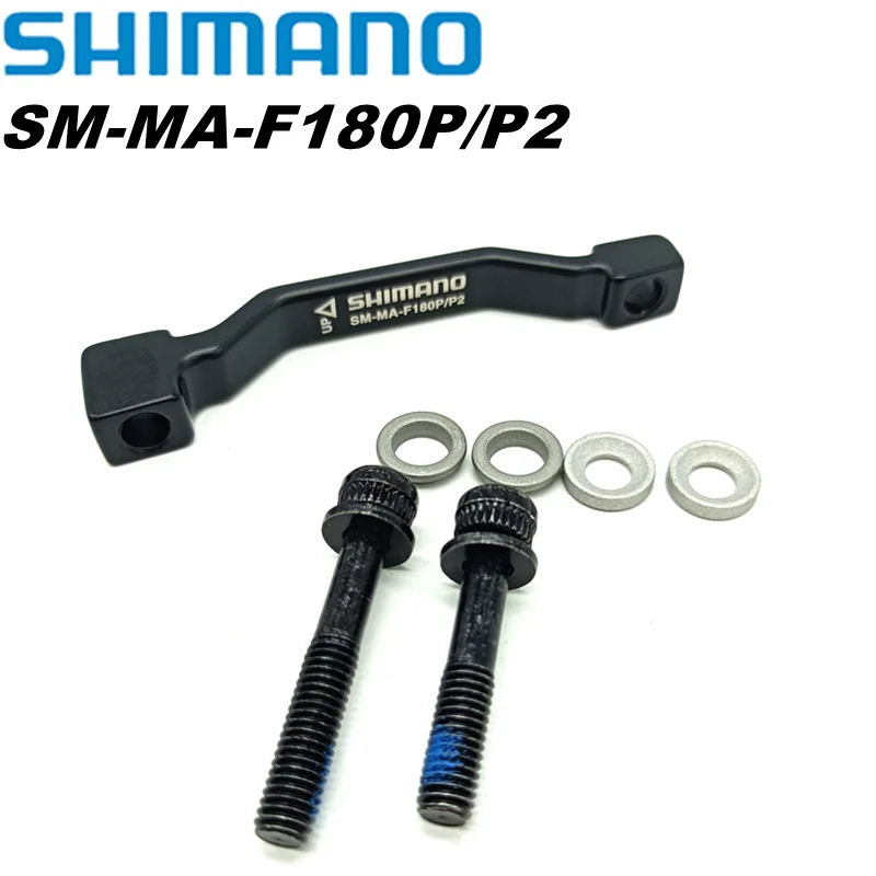 ShimanoOriginalSMMAF180PP2DiscBrakeMountAdapterPMAPillar