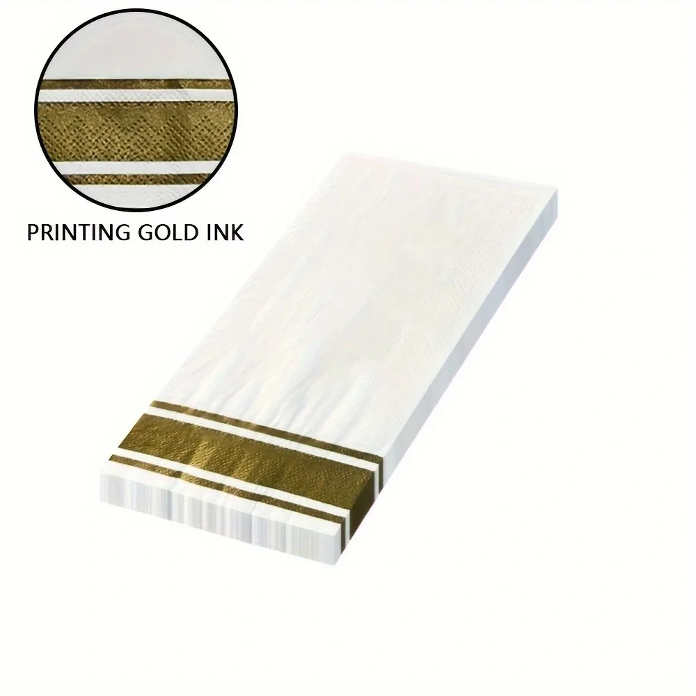 Paper Napkins Disposable Tableware for Party 20pcs/pac