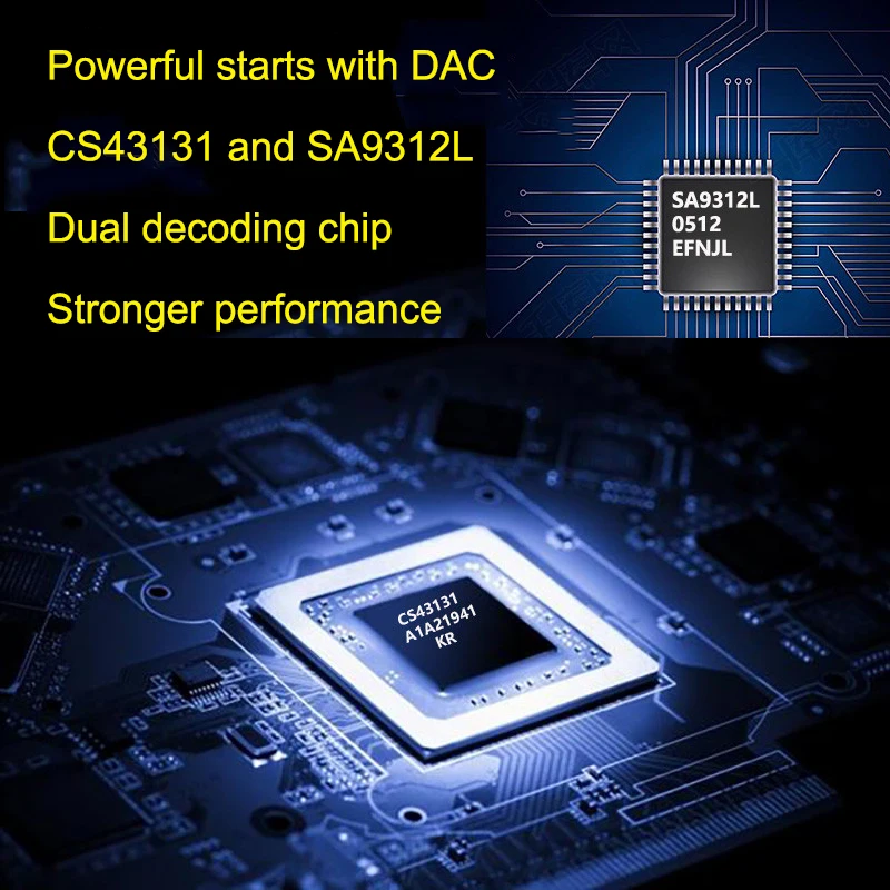 Amplificador de Auscultadores de Alta Tipo-c a 3.5mm Amplificador de Áudio para Win10 Fidelidade Decodificação Usb 32bit 384khz Iphone Ios Android Cs4313 Dsd256 Dac - Image 5