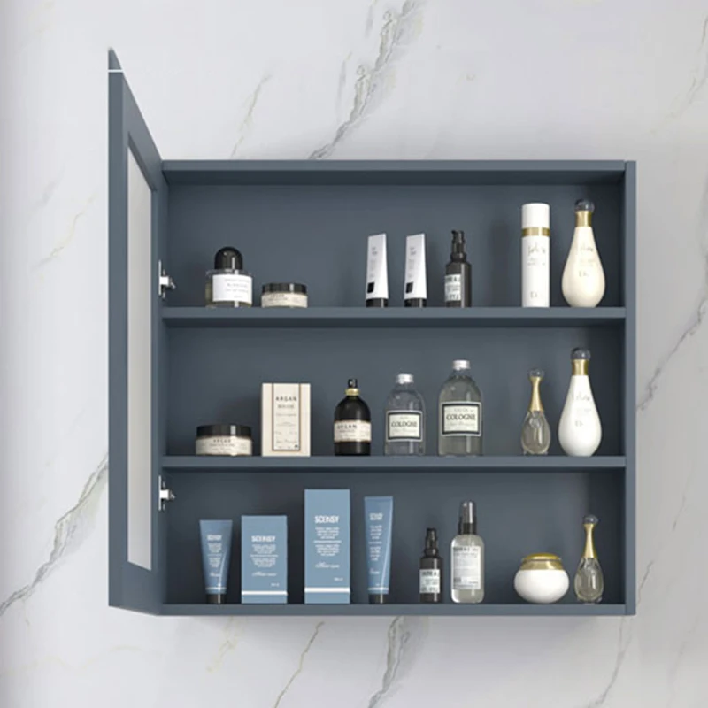 Armadi Retroilluminati Senza Nebbia Bagno Nordico Di Lusso Armadietti Da Bagno Estetici Specchio Impermeabile Mobili Da Bagno Mobili Per La Casa