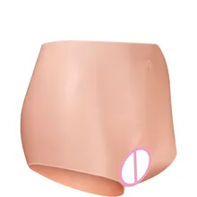  Big Boobs Silicone Bodysuit Breast Forms Crossdresser Sissy Drag Queen Transgender False Chest Vagina Breastplate Shemale Panty 