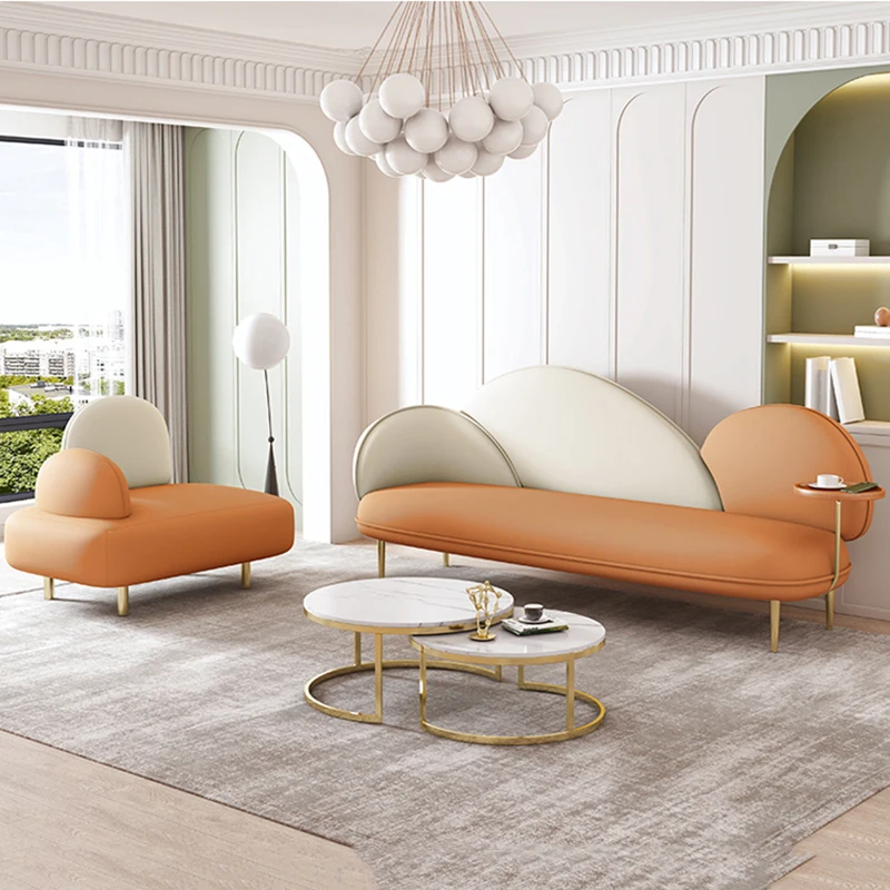 

Luxury Nordic Sofa Couch Salon Floor Recliner Daybed Lazy Sofa Outdoor Hotel Bedroom Muebles Sofa Set Living Room Furniture