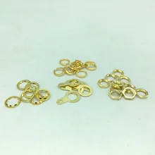 

1000 sets 6.35mm 1/4 - 36UNS-2B SMA Screw Nuts/Spacer Washers/Spring Pads/solder tab/lug for Φ6mm RP-SMA / SMA Female Standard