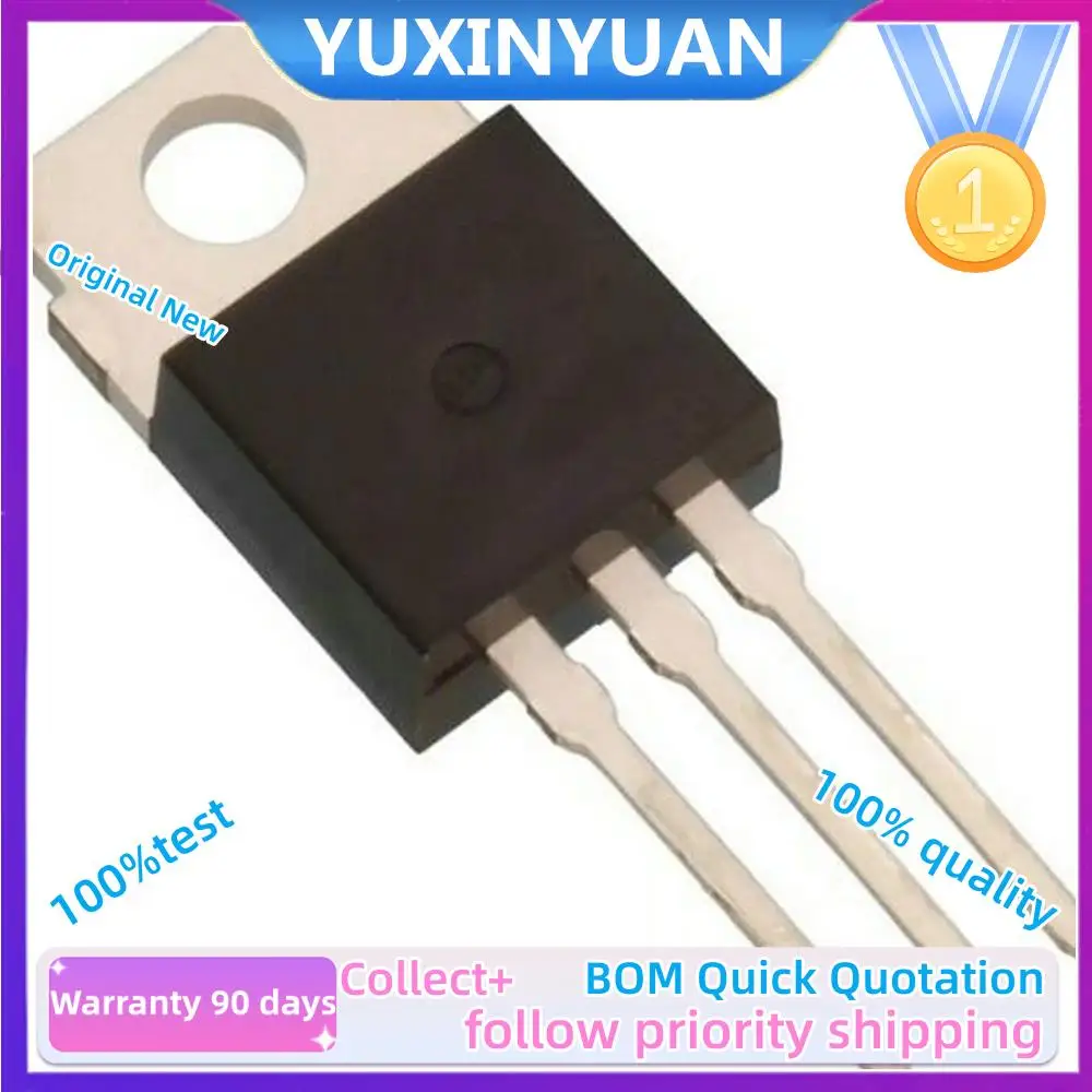 

10PCS/lot 100%New Original IRL3705NPBF IRL3705N IRL3705 TO220 YUXINYUAN IC in Stock 100%test