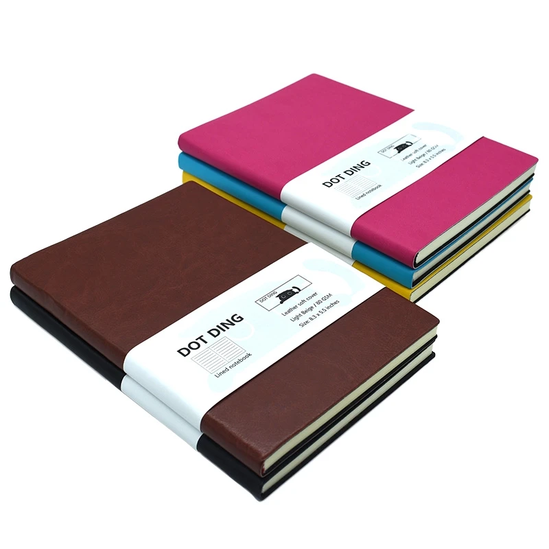Notepad Journal A6-Lined-notebook-Journals-Kawaii-Notepads-100-sheets-80-GSM-light ...