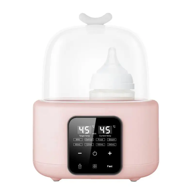 Baby Milk Warmer Smart Accurate Temperature Control Breast Milk Warmer Defrost Baby Bottle Heater Home Food Streamer For New