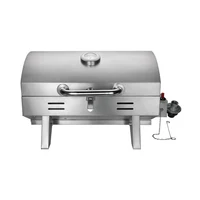 Gas Grill Outdoors BBQ Stove with Lid Backyard BBQ Party Grills LPG Heating Gas BBQ Grill SH-01-007 1