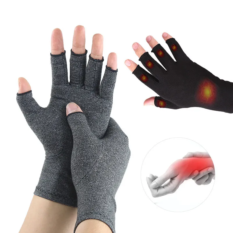 Compression gloves 1 pair for arthritis wrist support joint pain relief
