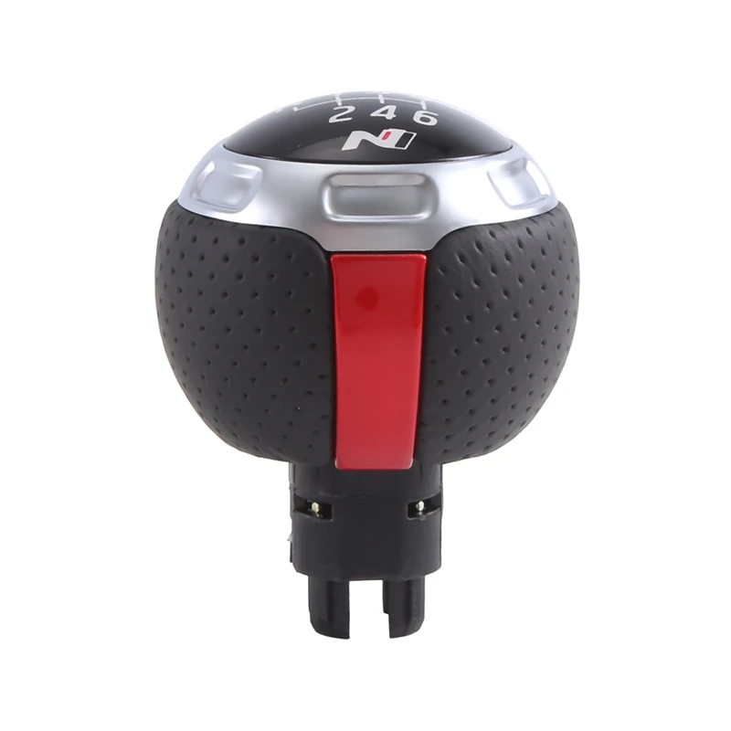 

Рукоятка рычага переключения передач 6 скоростей для Hyundai Velsoter N I30 Elantra GT Nline 2018-2019 43711S010 0, сменные детали