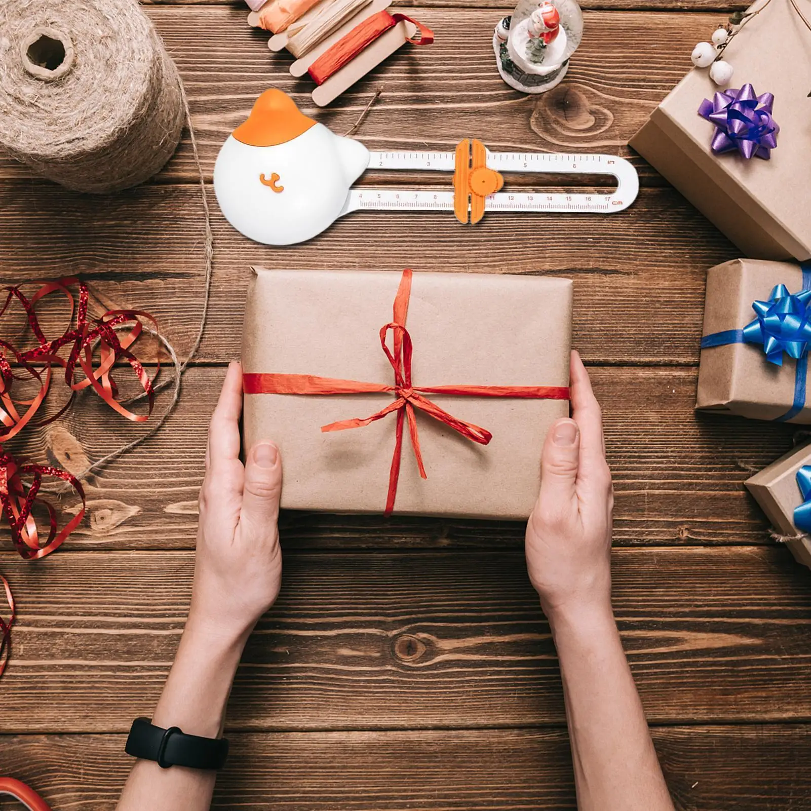 Circle Paper Cutter Cat Shape Card Cutting Tool With Adjustable Diameter Christmas Card Making Trimmer Cutter For Scrapbookers