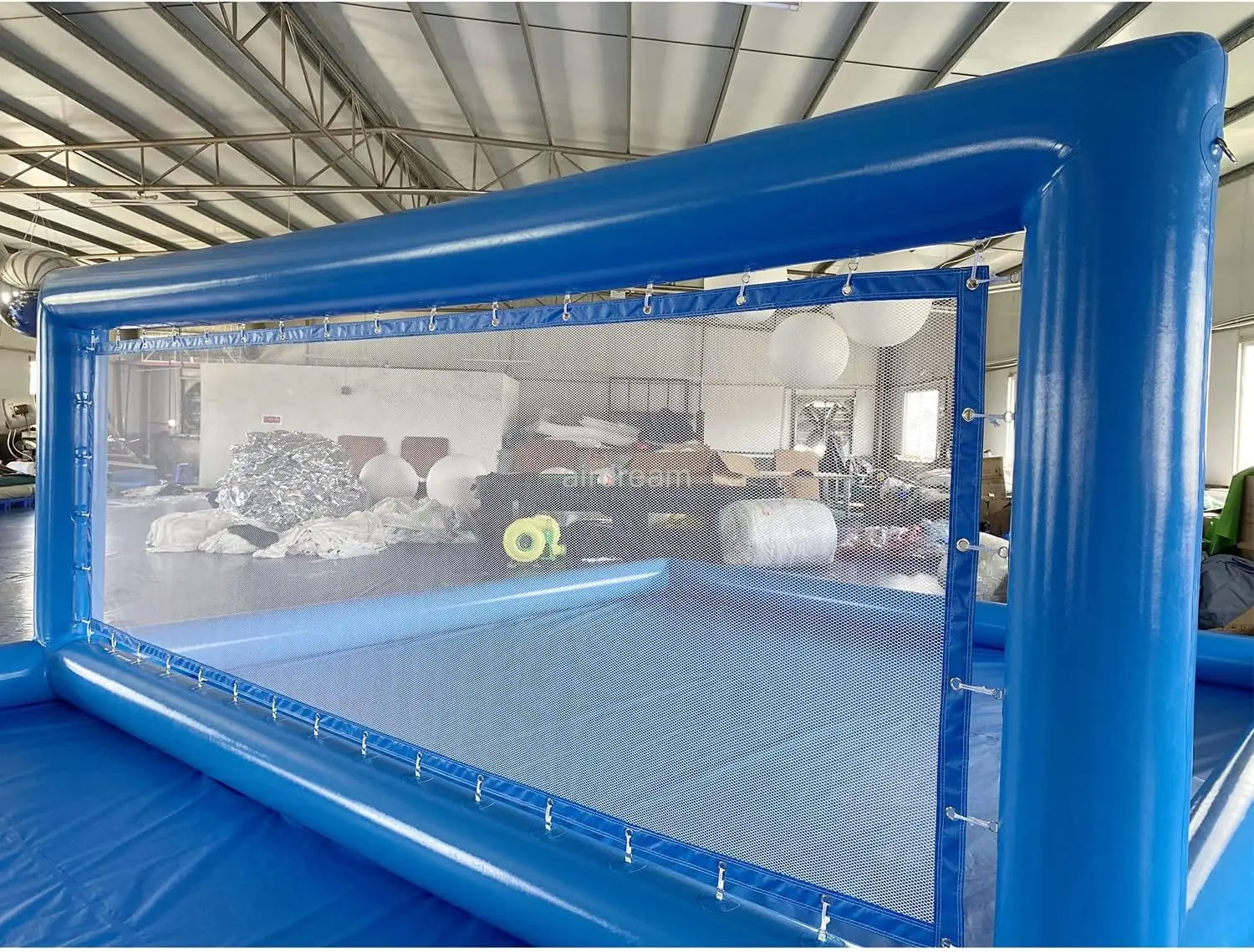 Giant PVC Inflatable Volleyball Court Outdoor Volleyball Pool, Beach Water Volleyball Field for Outdoor Sport Game Pool 4