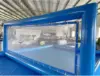 Giant PVC Inflatable Volleyball Court Outdoor Volleyball Pool, Beach Water Volleyball Field for Outdoor Sport Game Pool 4