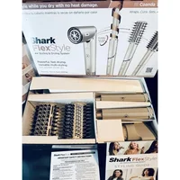 Professional Shark FlexStyle Negative Ion Hair Dryer&Airwrap Powerful Blow Dryer Brush & Multi-Styler Hair Curlers Styling Tools 2