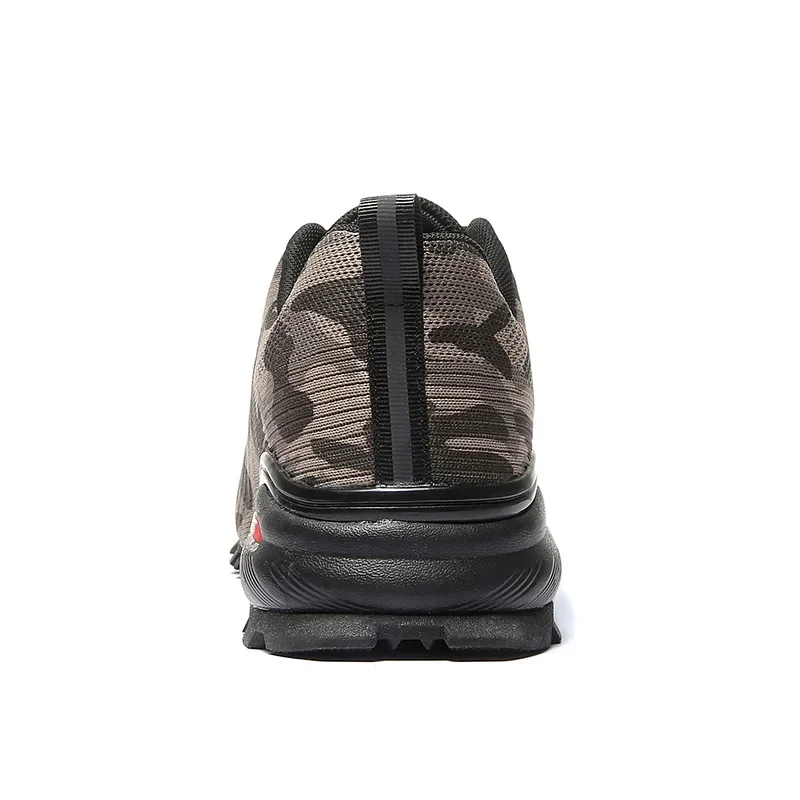 Lightweight Mesh Men Sneakers Outdoor Men Fashion Casual Walking Shoes Breathable Lace-Up Men Shoes Big Size 38-46