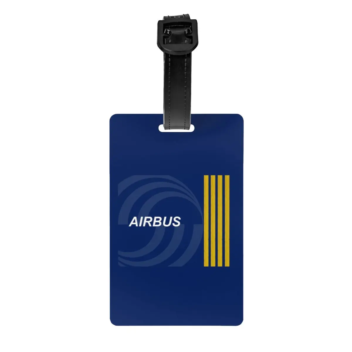 Pilot myśliwca Airbus etykiety na bagaż na etykiecie z identyfikatorem ochrony prywatności samolotu lotnictwa walizka podróżna