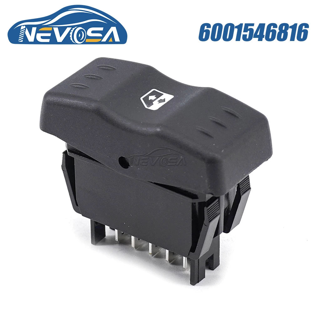 

Электрический стеклоподъемник для Renault Dacia Logan 6001546816 2004 2005, 5 контактов