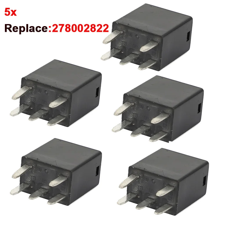 5X Relay 5 pin For Ski-Doo For Can-Am Renegade 278002822 Relay Sea-Doo Ski Doo 4-TEC RXP-X RXT-X GTX WAKE Spark GTS