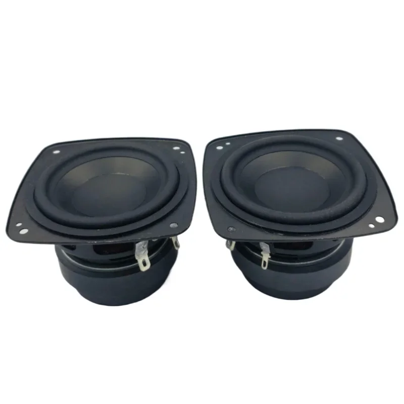 Portable Speaker 2Pcs 3 Inch Full Range Audio 4 Ohm 25W Hifi Music Home Theater For JBL Boombox 3