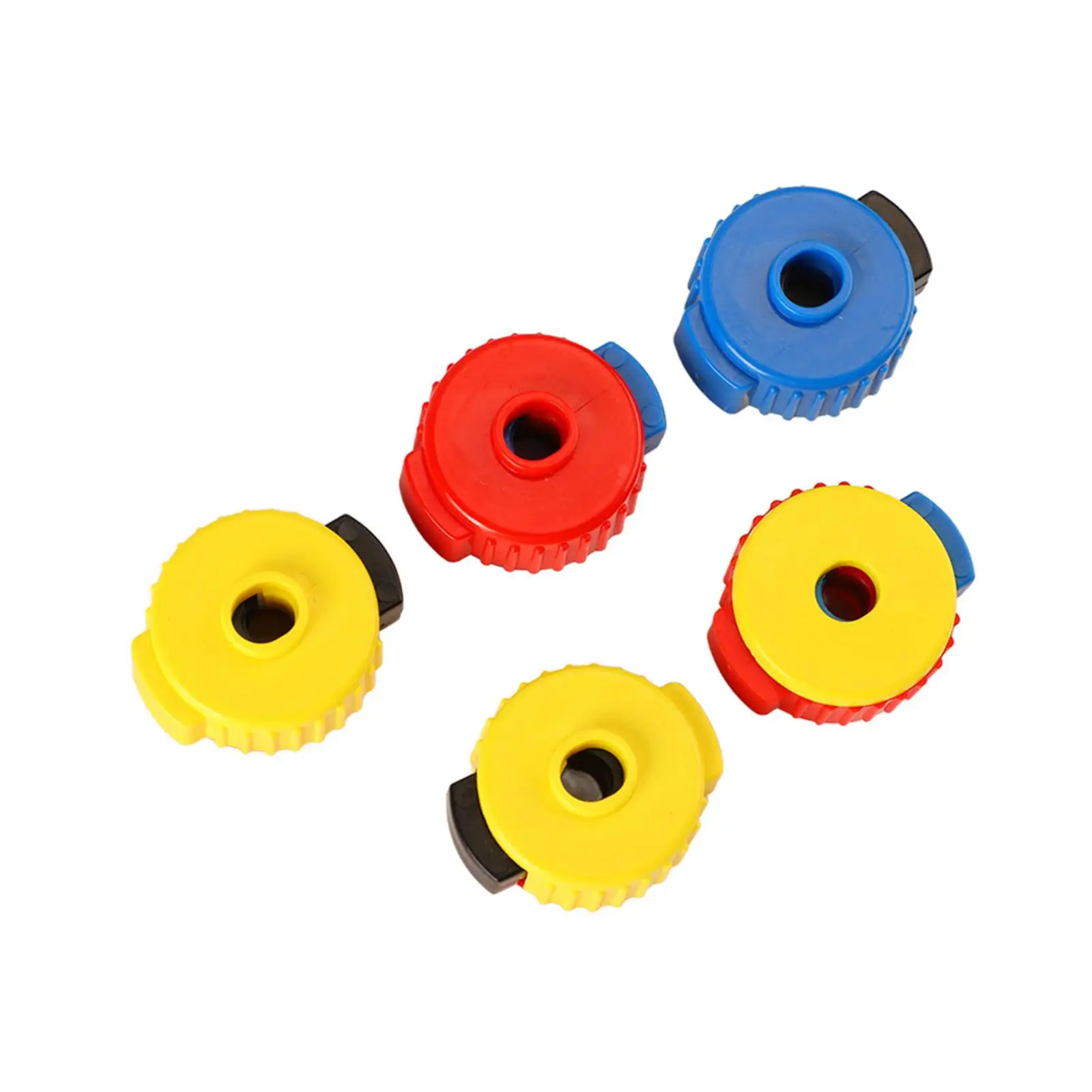 5 Pieces Quick Release Nut for Cymbal Jazz Drum Parts Accessories ,Easy to Install,Replaces Sturdy for Cymbal Drum
